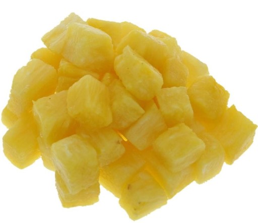 Kandizovaný ananás kocky 500g