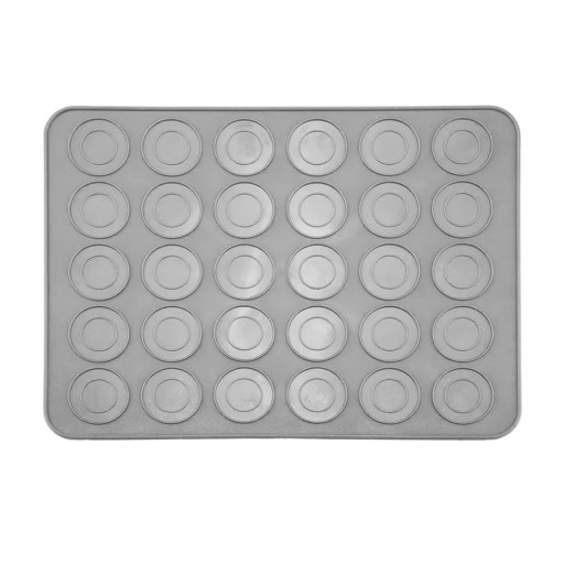 SILIKÓNOVÁ PODLOŽKA POD MAKARÓNKY Puffs, 30 ks