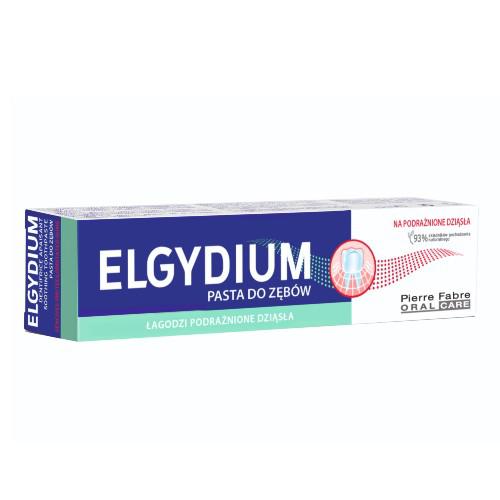 ELGYDIUM Zubná pasta na podráždené ďasná, 75 ml