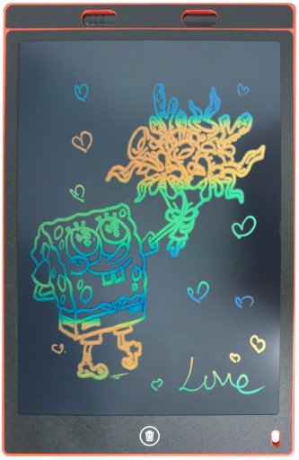 ZNIKOPIS TABLET viacfarebný popisovací LCD 8,5''