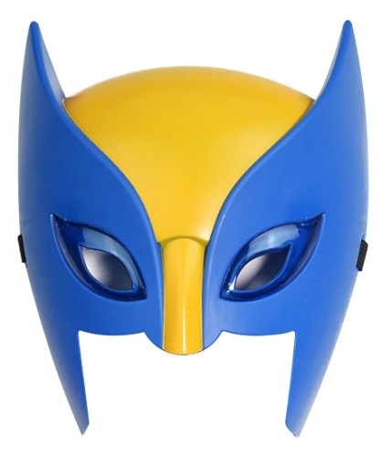 WOLVERINE SVIETIACA LED SUPERHERO MASKA