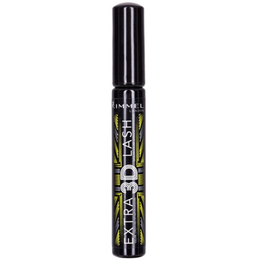 RIMMEL Extra Lash Mascara Mascara Predlžovanie rias 3D Effect 101