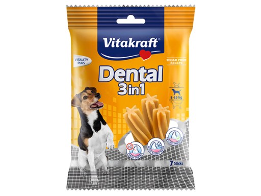 Vitakraft Dog Dental 3v1 Small 120g