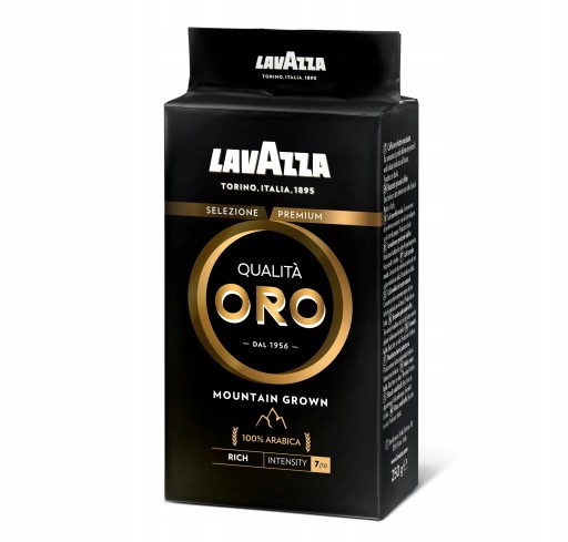 Lavazza Qualita Oro Mountain Grown 250g - mletá
