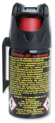 KLEVER KO FOG CLOUD PEPPER SPREJ NA SEBAOBRANU 40ml OCHRANNÝ SPREJ