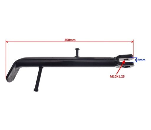 Motocykel JUNAK 126 125 4T Base Side Stand