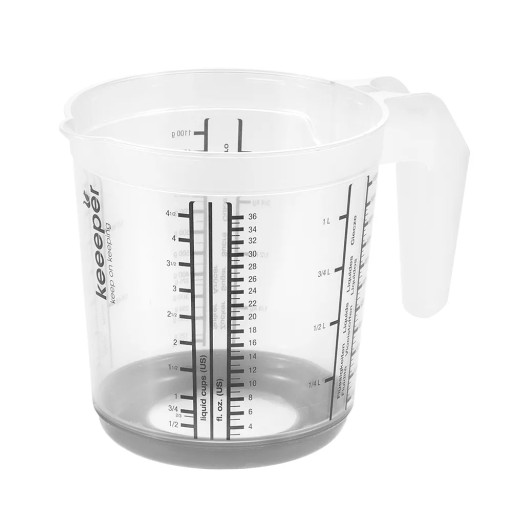 KUCHYNSKÝ ODMERNÝ hrnček S ODBORNÝM džbánom 1,5L