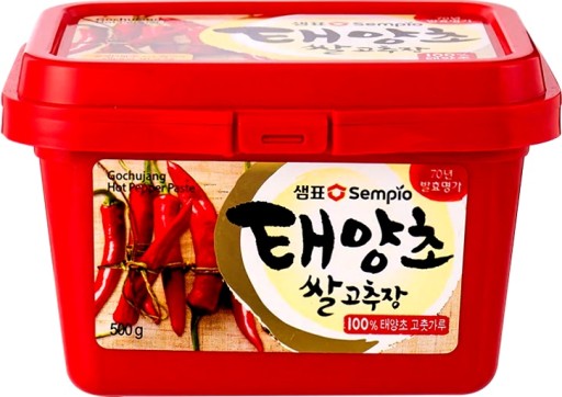 Gochujang Kórejská chilli pasta-500g-Kimchi, PIKANTNÁ