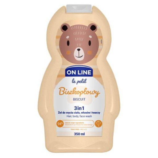 On Line Le Petit biskvitový gél na pranie 350 ml