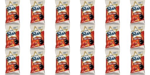 Star Snaki Clubs Kečupové chrumky Snacks 3x80g
