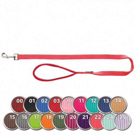 Prémiové LEASH (XS) dvojité 1,20 cm/10 mm kráľovská modrá
