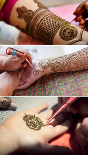 Kaveri Henna na tetovanie Medená HNEDÁ 100% prírodná 25 g