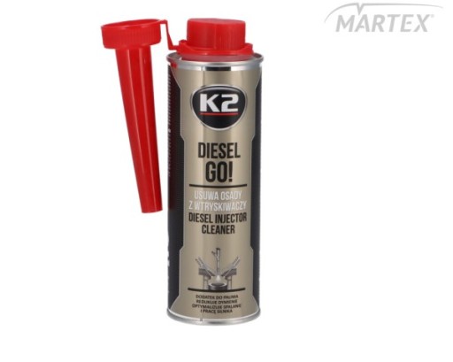 DIESELOVÝ ČISTIČ VSTREKOVANIA GO 250ML