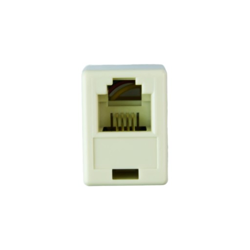 RJ45 DPM konektor zásuvka-zásuvka
