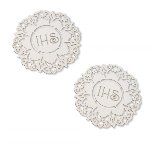 Openwork Host Decoration 2 ks