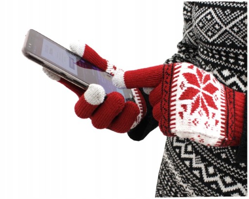 JESENNÉ ZIMNÉ DOTYKOVÉ RUKAVICE pre SMARTPHONE