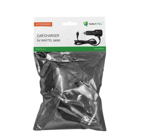 Nabíjačka do auta pre tablety microUSB 12V-24V