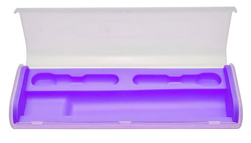Puzdro na zubnú kefku ORAL-B TRAN PURPLE