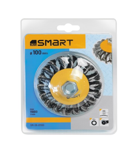 KOTÚČOVÁ KEFA BRIDED WIRE 100MM M14