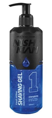 NishMan Gél na holenie 1 Energizing 400 ml