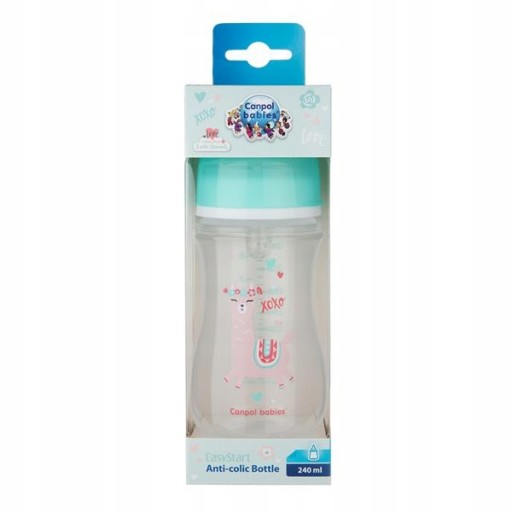 CANPOL ANTIKOLICKÁ FĽAŠA ŠIR. 240 ml 35/221