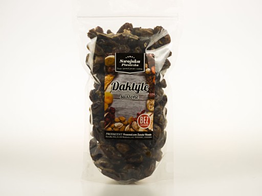 DATLE SUŠENÉ BEZ SEMIENKOV 1Kg Swojska Piwniczka