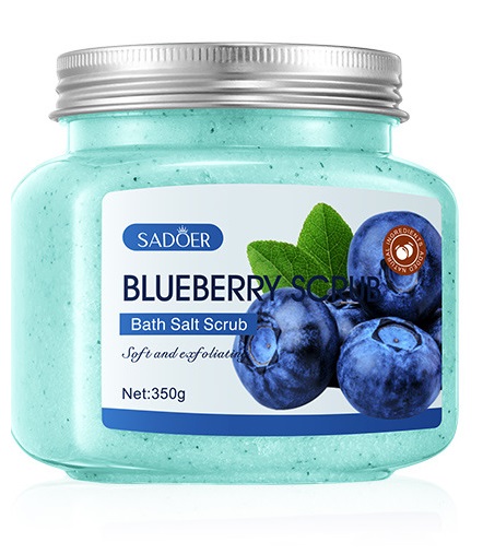 SADOER TELOVÝ PEELING SCRUB 350 ML ČUČORIEK