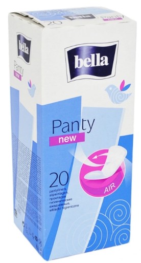 Bella Panty New, slipové vložky, 20 kusov