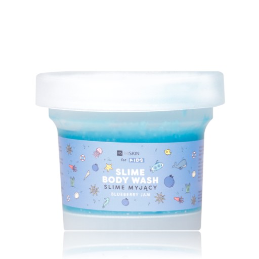 HiSkin Kids čistiaci sliz Blueberry Jam 150ml