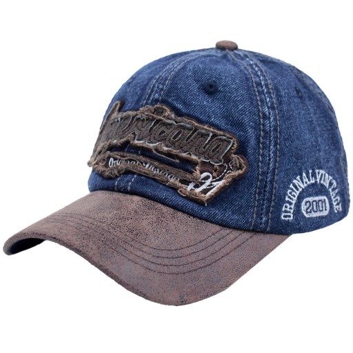 Pánska retro šiltovka JEANS