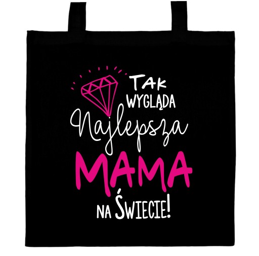 NAJLEPŠIA MAMA darčeková taška ku Dňu matiek MA02