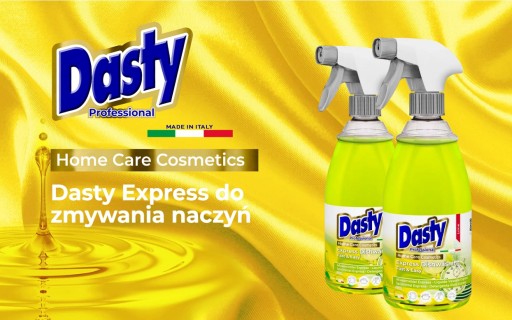 Dasty Dishwashing Express Tekutý prostriedok na riad 600ml IT