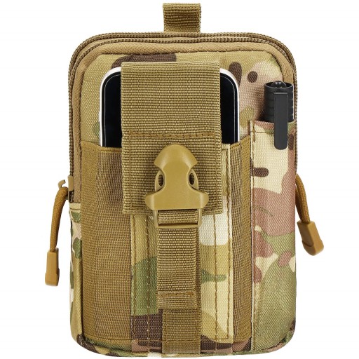 VOJENSKÁ TAKTICKÁ TAŠKA CAMO NÁSTENNÁ KAPACITA PÁNSKA TAŠKA MOLLE