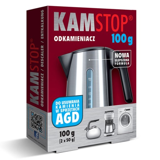 ODVÁPŇOVAČ PRE KÁVOVÚ VARNOU UMÝVAČKU RIADU 100g!