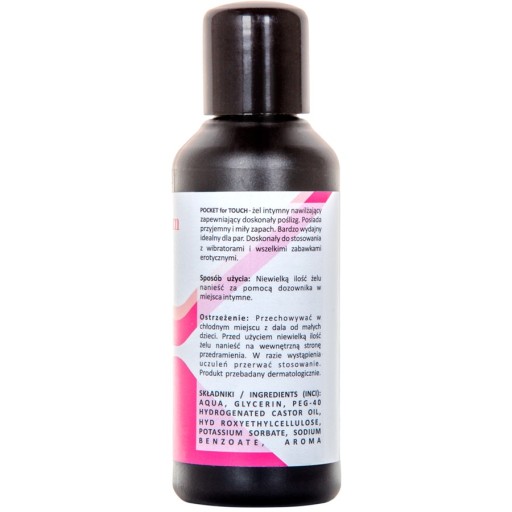 Lubrikant Pocket Touch 100 ml LoveStim
