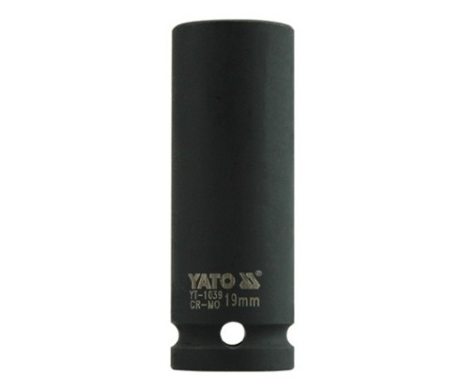 Nárazová hlavica dlhá 1/2 19 mm YT-1039 YATO