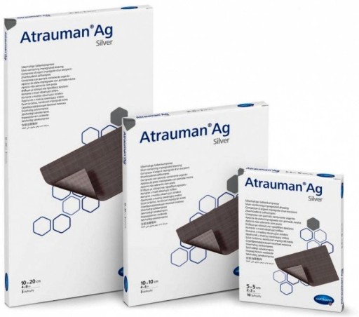 HARTMANN - Atrauman Ag - 10 x 10 cm - 1 ks.