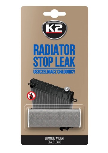 K2 STOP LEAK PRÁŠKOVÝ TESNENIE NA RADIÁTORY