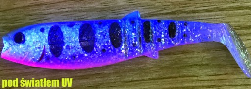 SAVAGE GEAR CANNIBAL - BLUE PINK SMOLT UV 8 CM