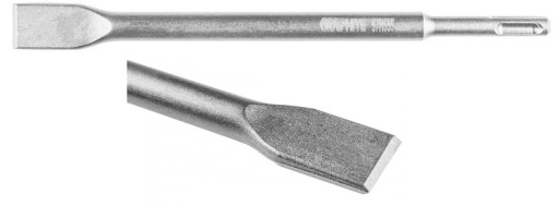 Plochý sekáč SDS Plus, samoostriaci, 20 x 250 mm