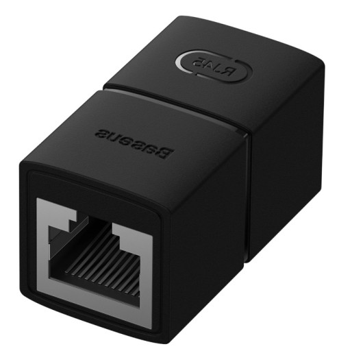LAN KONEKTOR KONEKTOR RJ45 - RJ45 ETHERNETOVÝ SIEŤOVÝ ADAPTÉR S PREDĹŽOVAČOM