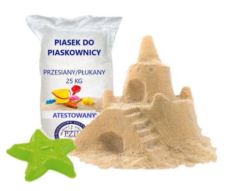 SANDBOX PIESOK, JEMNÝ, BEZPEČNÝ + HRAČKA