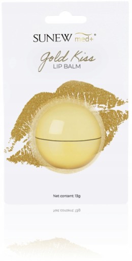 SUNEW MED+ GOLD KISS balzam na pery VANILKA