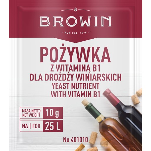Enovini vínne kvasnice + vit. B1