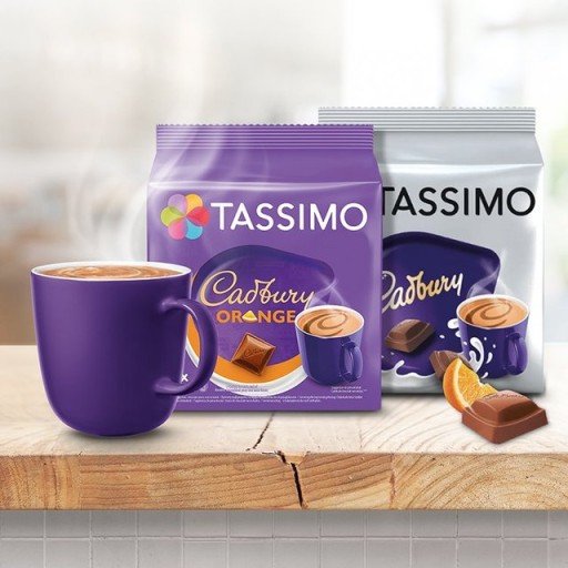 TASSIMO - CADBURY ORANŽOVÉ KAPSULY 8 KS
