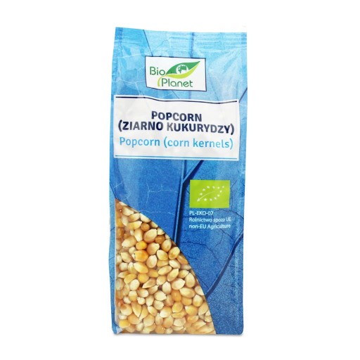 Popcorn, Bio kukurica 400 g Bio Planet