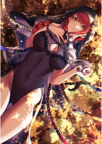 Anime Manga plagát muža s motorovou pílou CHM_059 A3