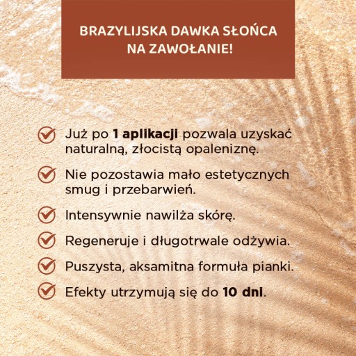 Eveline Cosmetics Brazilian Body bronzujúca pena