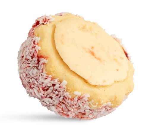 VARŠAVSKÉ COOKIES S MARMELÁDOU RUŽOVÉ COOKIES 350g LAHODNÉ
