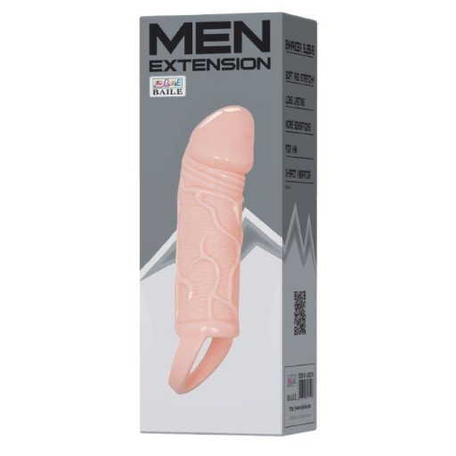 Predlžovacia čiapka na penis Men Extension DD Brayden